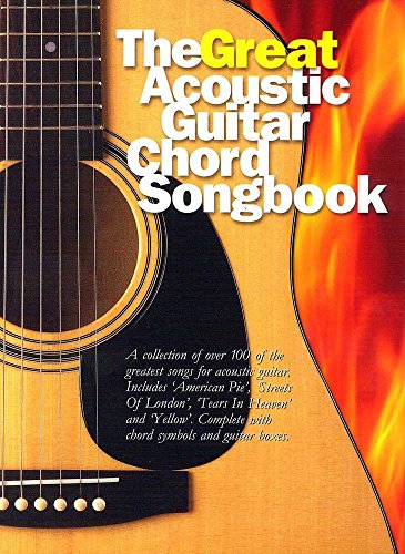 9780711987579: The Great Acoustic Guitar Chord Songbook
