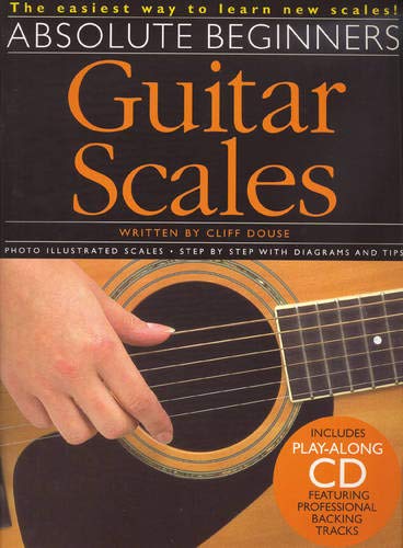 9780711987722: Absolute beginners: guitar scales +cd