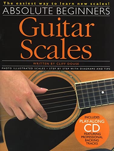 

Absolute Beginners - Guitar Scales [With Compact Disc]