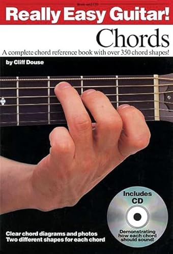 Beispielbild fr Really Easy Guitar!: Chords zum Verkauf von WorldofBooks