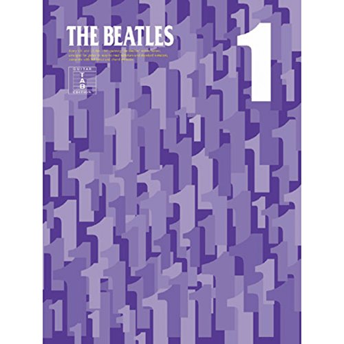 Stock image for The "Beatles" "1" for Guitar TAB (Guitar TAB Edition) for sale by WorldofBooks
