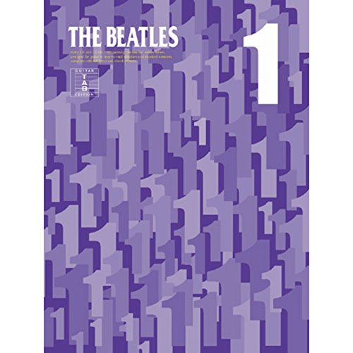 9780711987982: The "Beatles" "1" for Guitar TAB (Guitar TAB Edition)