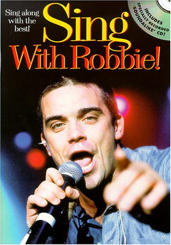 Beispielbild fr SING WITH ROBBIE! +CD zum Verkauf von MusicMagpie