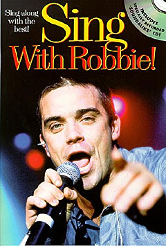 Stock image for SING WITH ROBBIE! +CD for sale by MusicMagpie