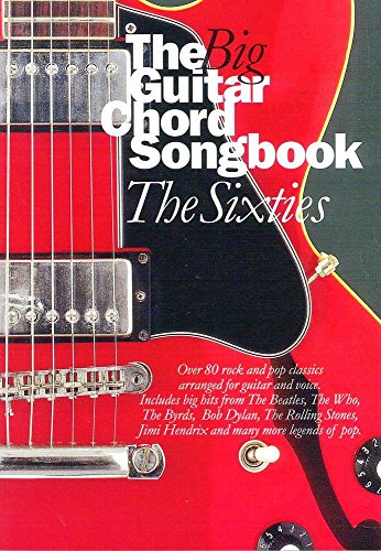 9780711988446: The Big Guitar Chord Songbook: Sixties