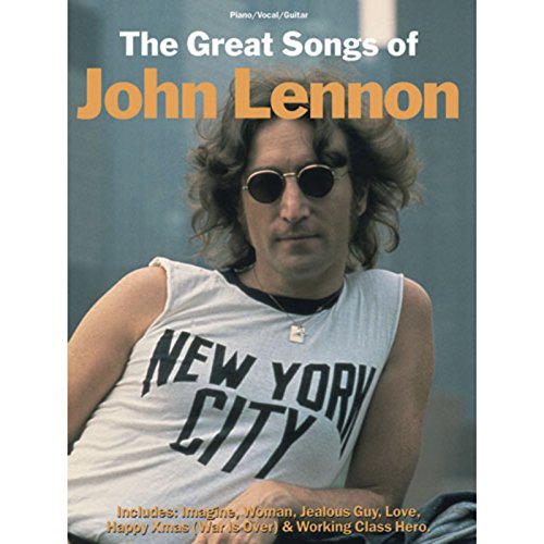 Imagen de archivo de The Great Songs Of John Lennon (Piano and Voice, with Guitar chord boxes / Artist Songbook) a la venta por Revaluation Books