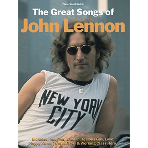 Stock image for The Great Songs of John Lennon (Tab): Includes: Imagine, Woman, Jealous Guy, Love, Happy X-mas & Working class hero for sale by WorldofBooks