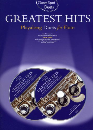 9780711989160: Guest Spot: Greatest Hits Playalong Duets For Flute + cd