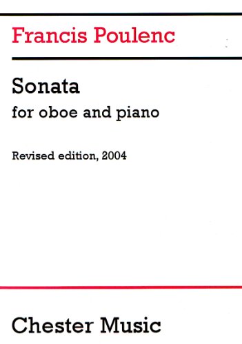 Beispielbild fr Sonata for Oboe and Piano, 2004 zum Verkauf von WorldofBooks