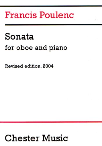 Imagen de archivo de Sonata for Oboe and Piano, 2004 a la venta por WorldofBooks
