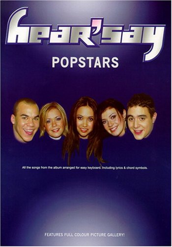 Stock image for Hear'say Popstars: "Popstars" - Easy Keyboard for sale by WorldofBooks