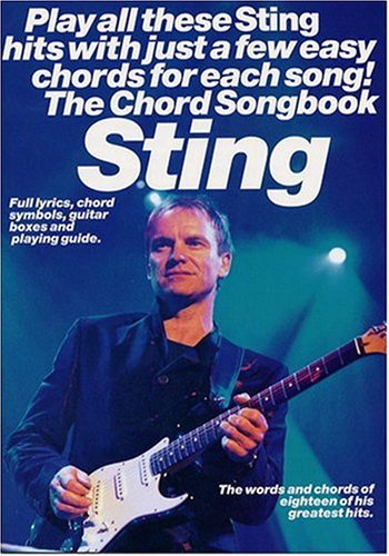 Stock image for Sting: Chord Songbook for sale by WorldofBooks