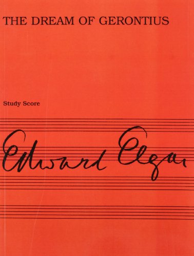 9780711989931: Edward elgar: the dream of gerontius op.38 (study score) chant
