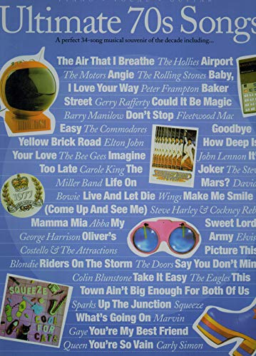 Stock image for Ultimate 70s Songs! for sale by Better World Books Ltd