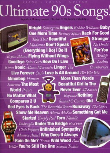 Imagen de archivo de Ultimate 90s Songs! a la venta por WorldofBooks