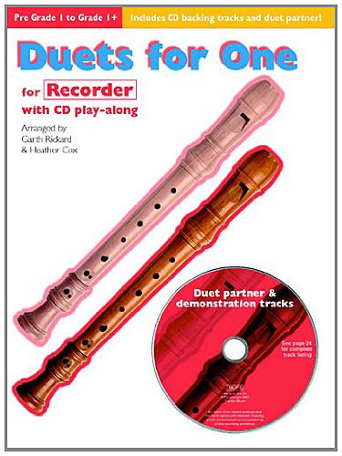 Beispielbild fr DUETS FOR ONE RECORDER BOOK/CD zum Verkauf von WorldofBooks