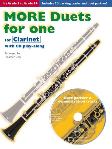 Imagen de archivo de More Duets for One: Clarinet a la venta por WorldofBooks