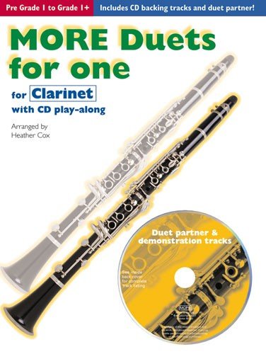 9780711990166: More duets for one: clarinet +cd