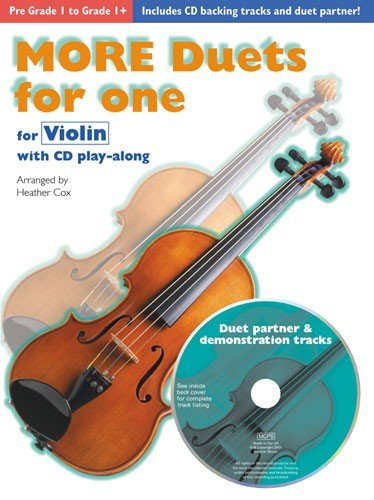 Imagen de archivo de More Duets for One: Violin a la venta por WorldofBooks