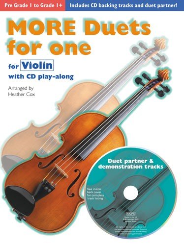 Stock image for More Duets for One: Violin for sale by MusicMagpie