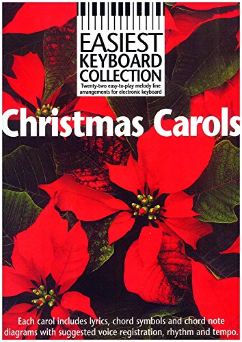 Stock image for Easiest Keyboard Collection: Christmas Carols for sale by Reuseabook