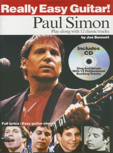 REALLY EASY GUITAR PAUL SIMONBOOK/CD (9780711990616) by Paul Simon