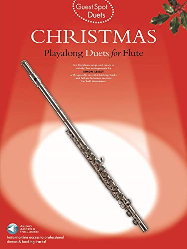 9780711990654: Guest Spot: Christmas Playalong Duets For Flute + cd
