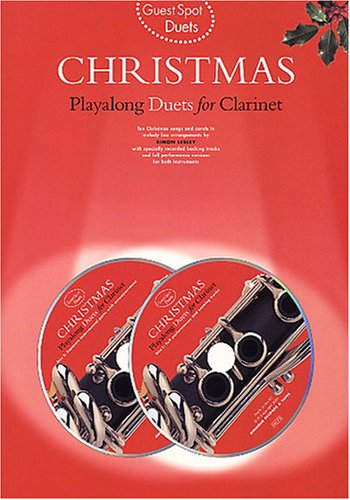 Imagen de archivo de Guest Spot: Christmas Playalong Duets for Clarinet a la venta por medimops
