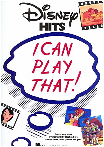 Stock image for I Can Play That "Disney"Hits for sale by WorldofBooks