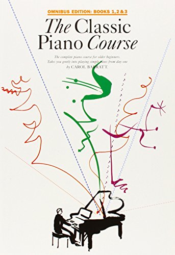 Imagen de archivo de CLASSIC PIANO COURSE, SMALL FORMAT PF: Books 1-3 a la venta por WorldofBooks