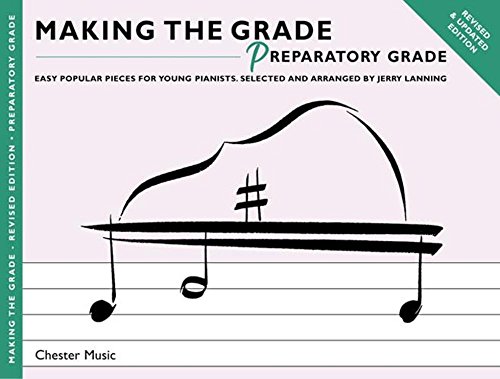 Beispielbild fr Making the Grade Piano Repertoire Pre Grade 1: Preparatory Grade zum Verkauf von WorldofBooks