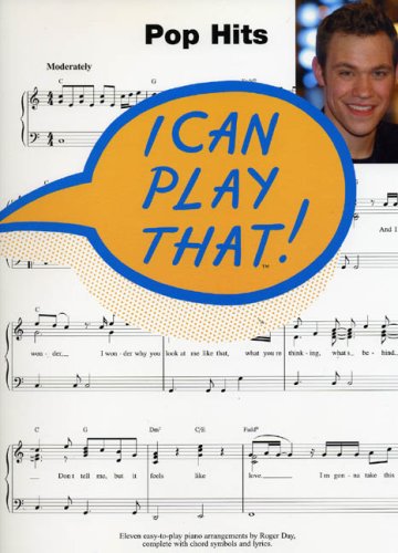 Beispielbild fr I Can Play That! Pop Hits zum Verkauf von WorldofBooks