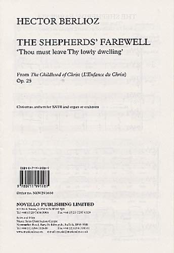 Imagen de archivo de The Shepherds' Farewell a la venta por Livre et Partition en Stock