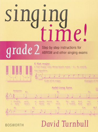 Imagen de archivo de DAVID TURNBULL: SINGING TIME! GRADE 2 a la venta por MusicMagpie