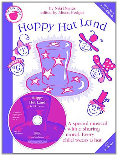 Imagen de archivo de Happy Hat Land: Happy Hat Land (teacher's Book/CD) a la venta por WorldofBooks