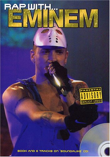 Imagen de archivo de Rap with Eminem (Book & CD) a la venta por Y-Not-Books