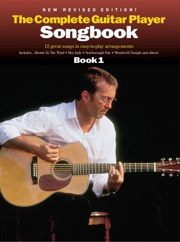 Beispielbild fr New Complete Guitar Player Songbook: Book 1: 12 Great Songs in Easy-to-Play zum Verkauf von Reuseabook