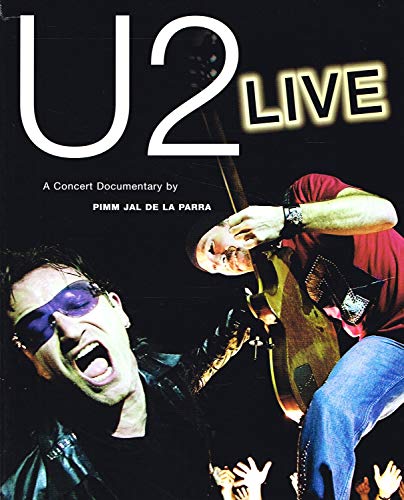 Imagen de archivo de U2 Live: A Concert Documentary a la venta por HPB-Ruby