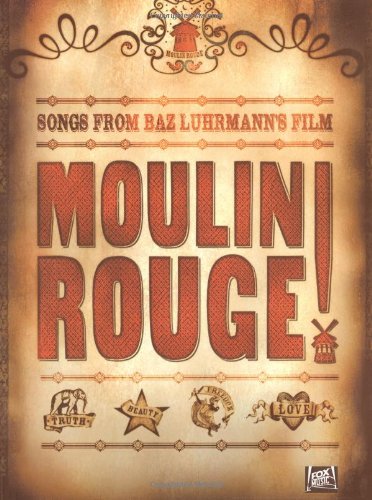 Beispielbild fr "Moulin Rouge" Soundtrack: For Piano, Voice and Guitar zum Verkauf von WorldofBooks