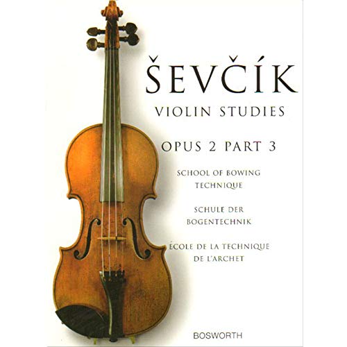School Of Bowing Technique Op.2 Heft 3 (Englische Ausgabe): Lehrmaterial, Technik für Violine - Sevcik, Otakar