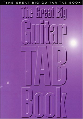 Beispielbild fr GREAT BIG GUITAR TAB BOOK zum Verkauf von Siglo Actual libros