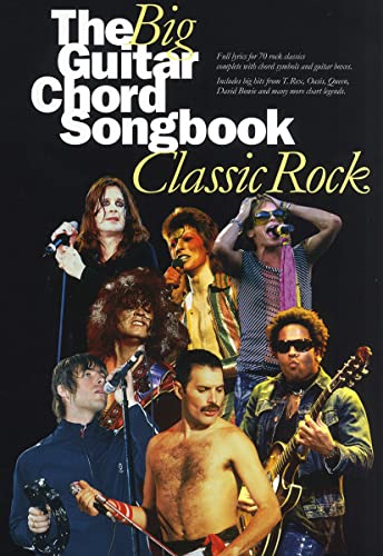 Stock image for The Big Guitar Chord Songbook: Classic Rock for sale by WorldofBooks