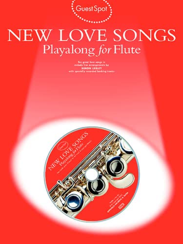 Stock image for Guest Spot New Love Songs for Flute for sale by WorldofBooks