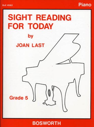 Stock image for Sight Reading For Today: Piano Grade 5 for sale by WorldofBooks