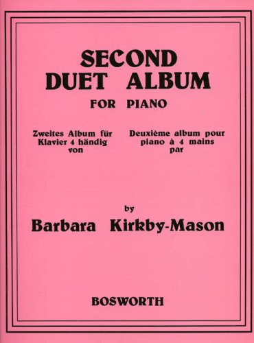 Beispielbild fr Second Duet Album - Piano, 4 Hands zum Verkauf von WorldofBooks