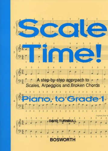 Imagen de archivo de Scale Time! Grade 1 Piano a la venta por WorldofBooks