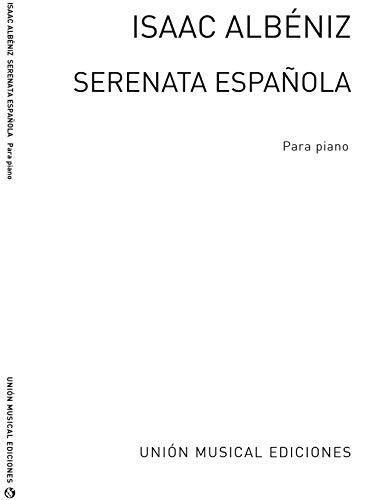 Stock image for SERENATA ESPAOLA for sale by Siglo Actual libros