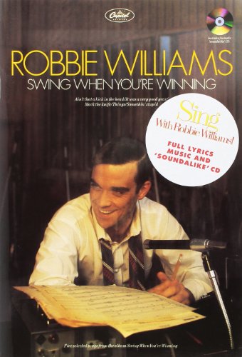 Stock image for Robbie Williams "Swing When You're Winning". Five Selected Songs from the Album for sale by AwesomeBooks