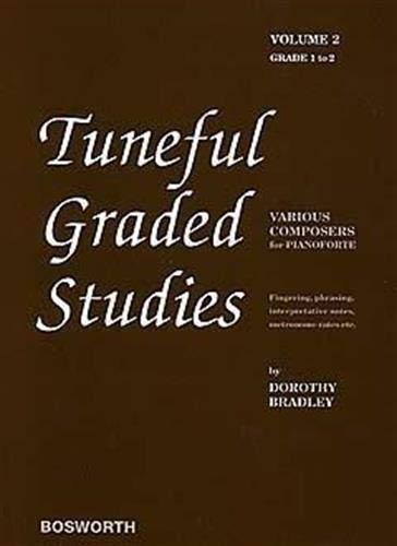 Beispielbild fr DOROTHY BRADLEY TUNEFUL GRADED STUDIES VOLUME 2 GRADE 1 TO 2 PF zum Verkauf von WorldofBooks