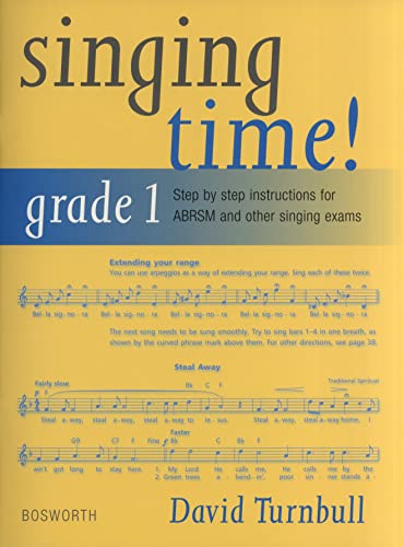 Imagen de archivo de DAVID TURNBULL SINGING TIME! GRADE 1 VCE a la venta por AwesomeBooks